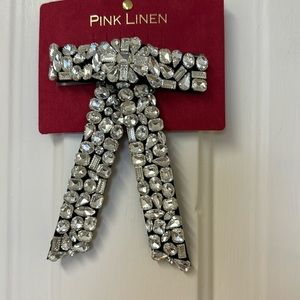 Beautiful sparkling black velvet jewel encrusted ribbon to highlight your hair